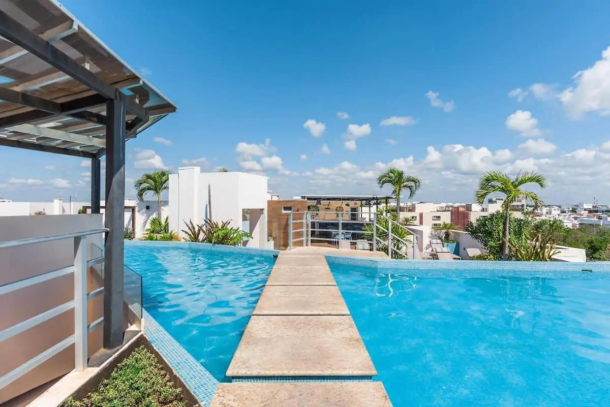 Bello Estudio A 400M De La Playa Playa del Carmen Mexico