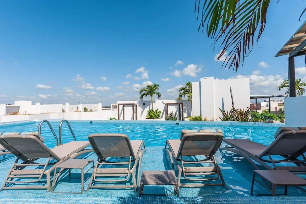 Bello Estudio A 400M De La Playa Playa del Carmen Apartment
