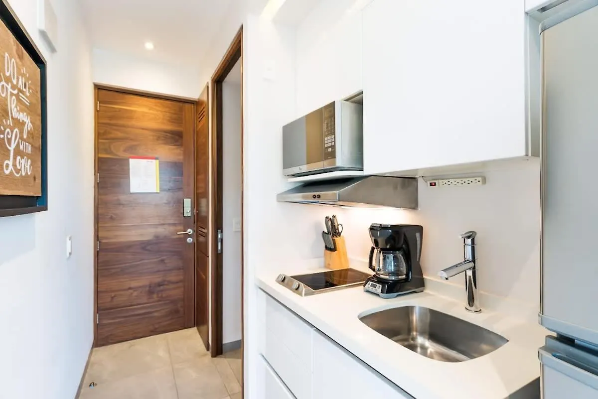 Apartment Bello Estudio A 400M De La Playa Playa del Carmen